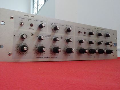 Urei-546 Dual Parametric EQ